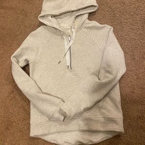 Lulu quarter zip